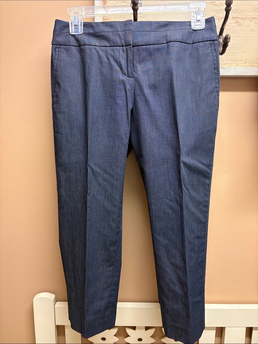 Ann Taylor Loft denim look capris.